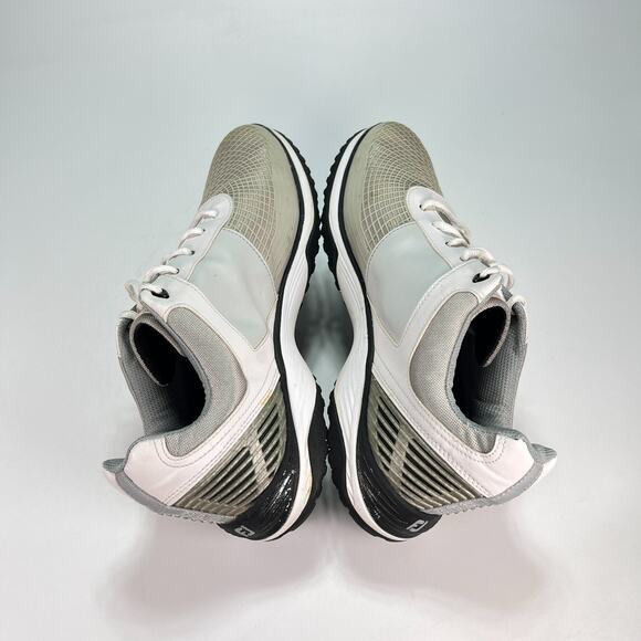 FootJoy HyperFlex White Grey Athletic Lace Up Trainer Golf Shoes Men\'s Size 11M main image 10